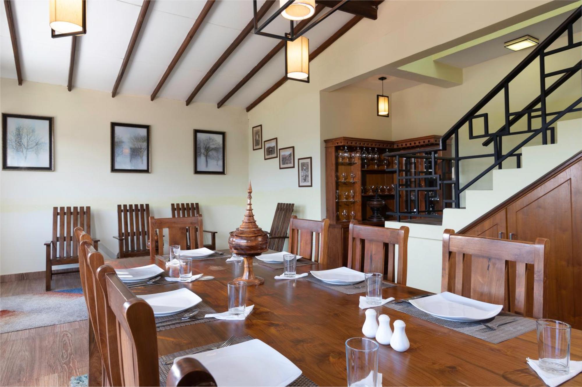 The Hamlyn Bed & Breakfast นูวาราเอลิยา ภายนอก รูปภาพ